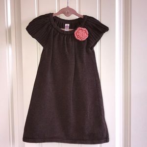 Brown Cherokee Sweater Dress Size 2T